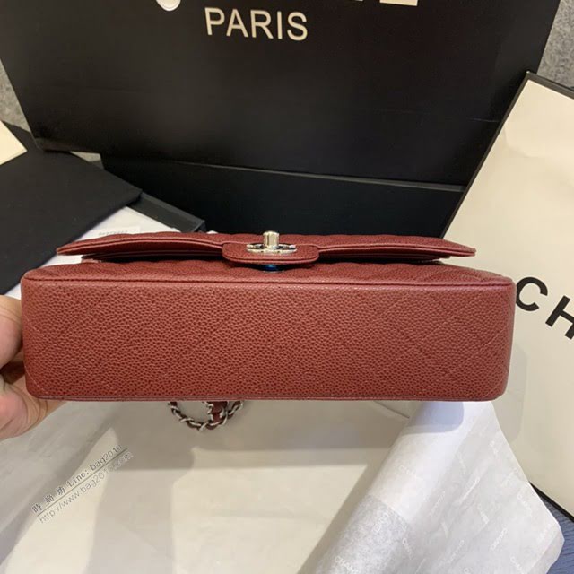 Chanel女包 01112 香奈兒經典CF款 頂級複刻手工制 Chanel鏈條單肩斜挎女包  djc3877